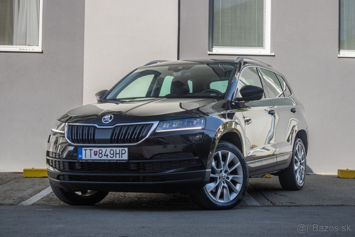 Škoda Karoq Na predaj 2.0 TDI SCR / AJ NA SPLÁTKY /
