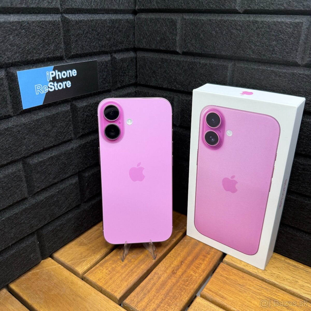 🔵 iPhone 16 128 GB Pink | Záruka 1 Rok