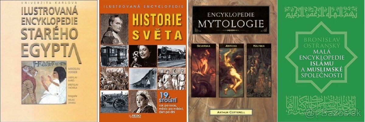 Encyklopédie, náučná literatúra 1