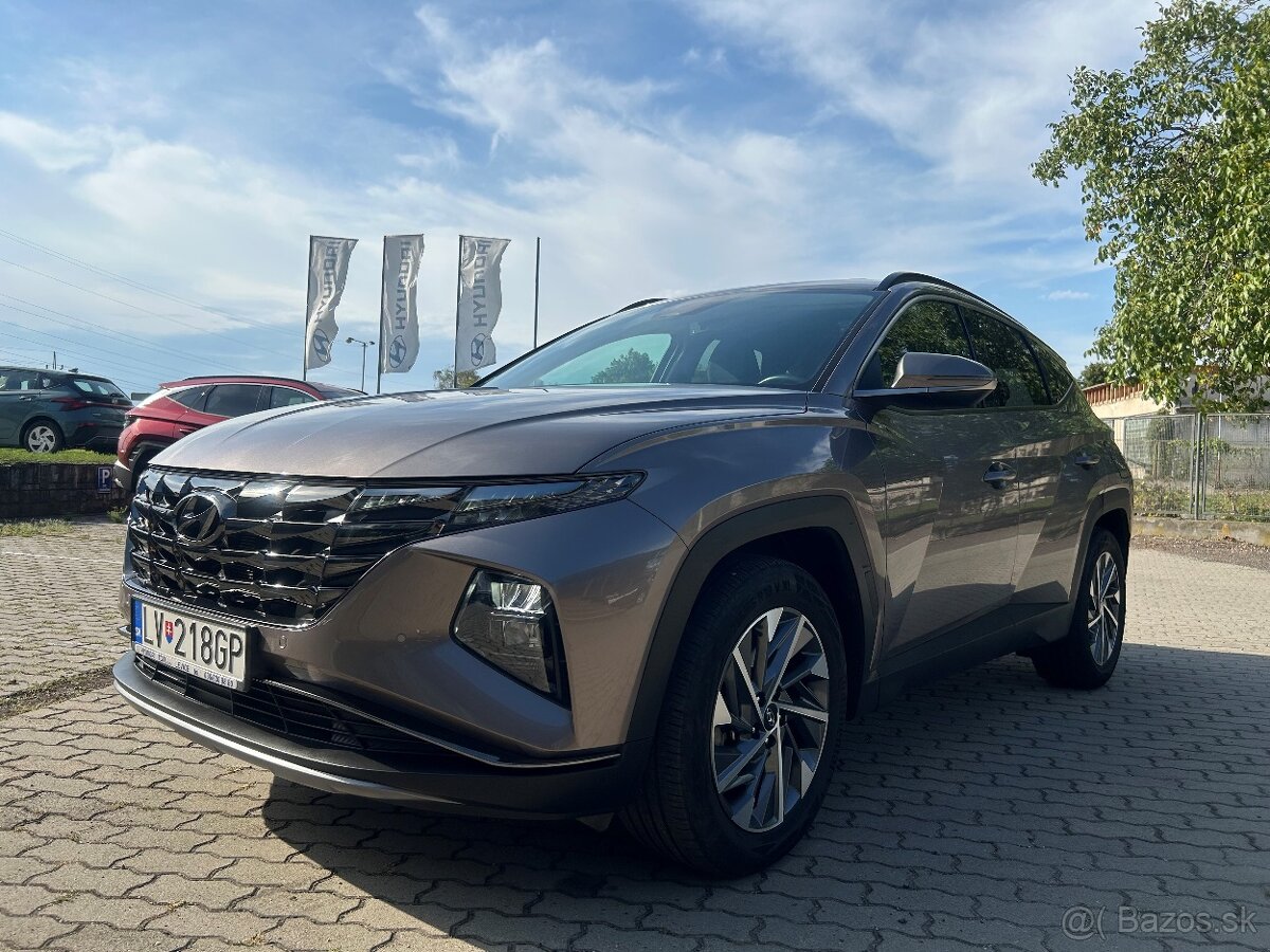 Predám Hyundai Tucson 1.6 T-GDi Style + Dizajn Pack