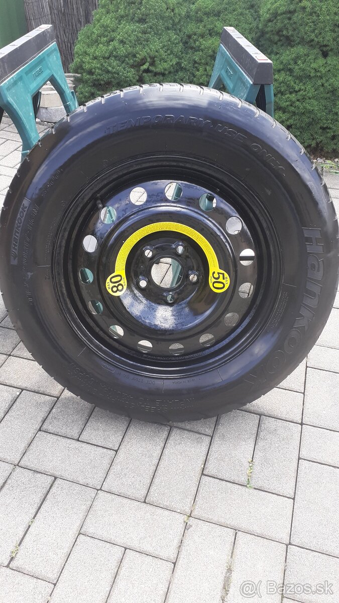 Dojazdové koleso 5x114,3 r17.