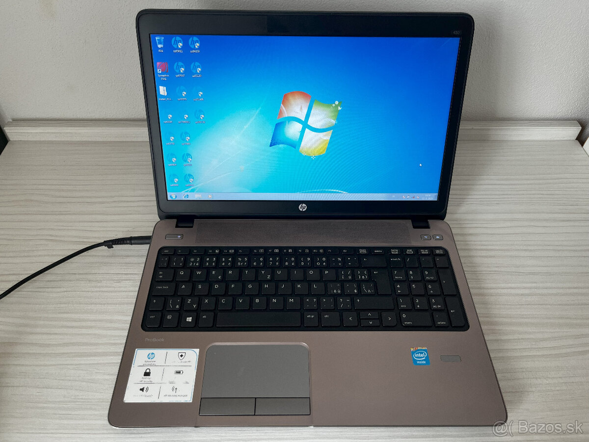 HP Probook 450 G0 - Celeron 1000M / 8GB RAM / 256GB HDD