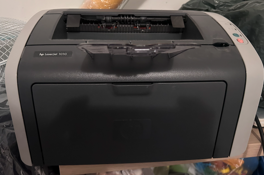 HP LaserJet 1010