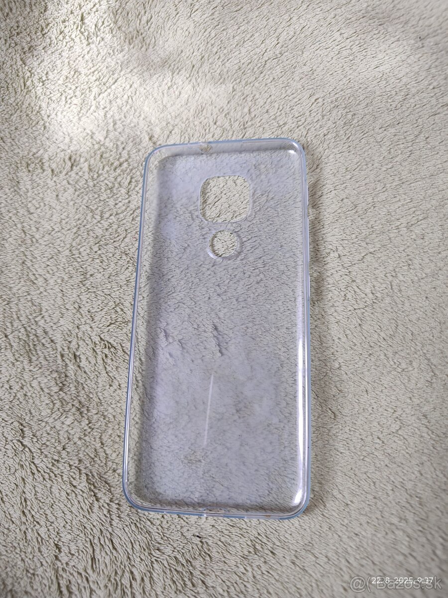 Motorola Moto G9 Play 64 GB Silikónový kryt