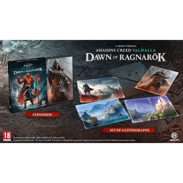 Assassin's Creed Valhalla Dawn of Ragnarok (PS4 & PS5)