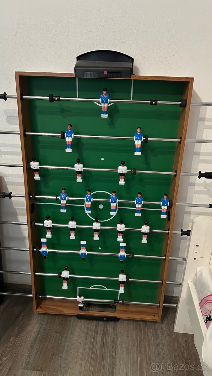 Detsky biliard/stolný futbal