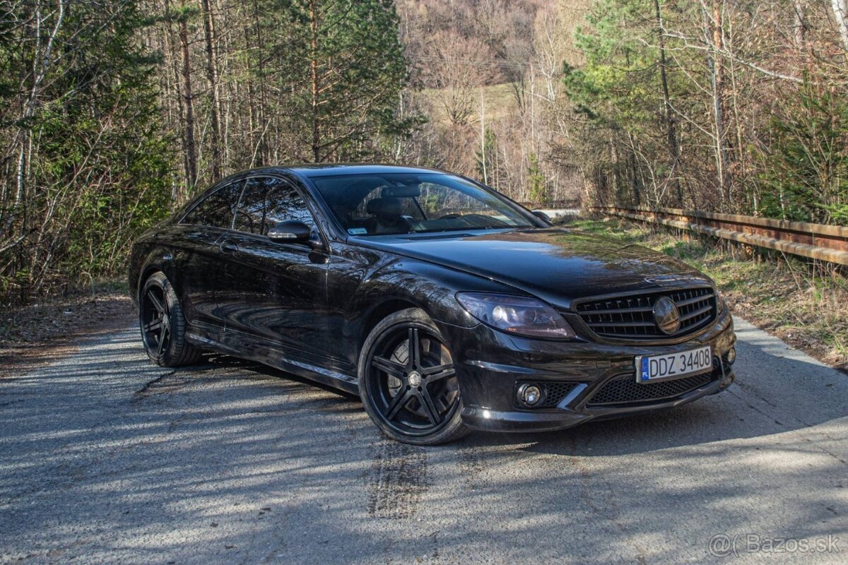 Mercedes-Benz CL 63 AMG Black Series