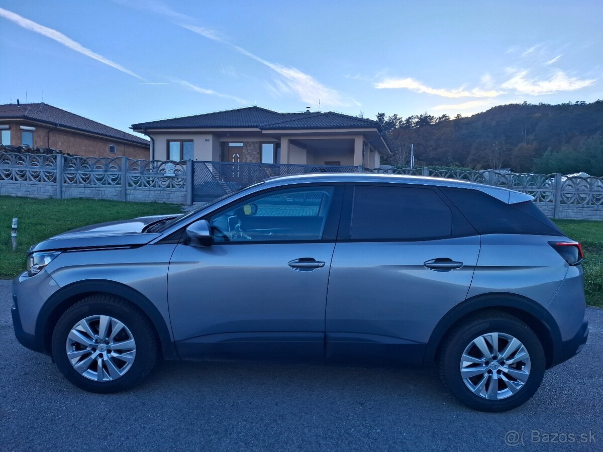 Peugeot 3008 1,5 BLUEHDI,96 kw,125500 Km,LED,NAVI,..