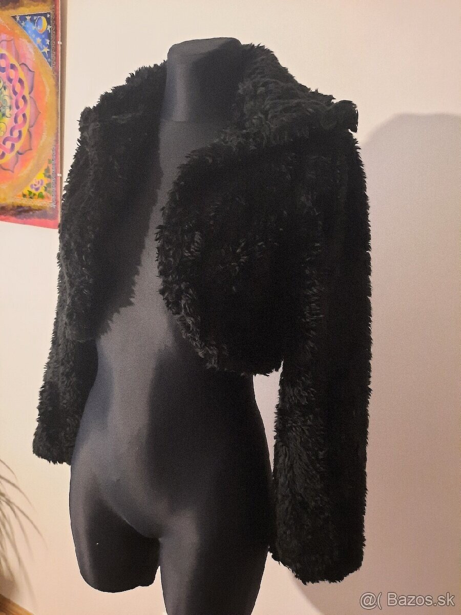 spoločenský kožúšok veľ. 36