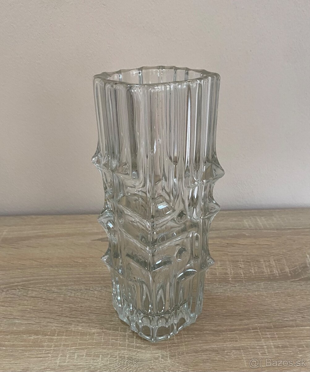 Váza,fukane sklo,sošky Royal Dux.