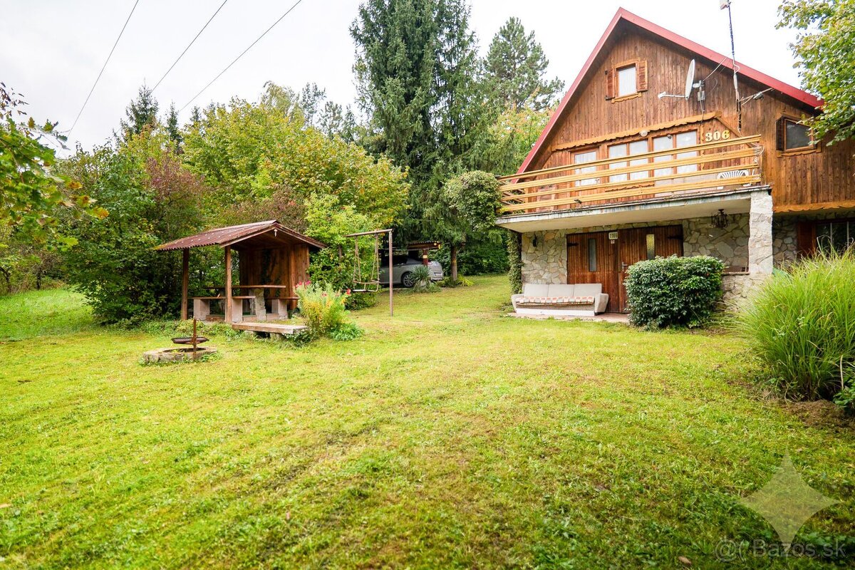 Predaj útulnej, murovanej rekreačnej chaty v tichej časti Du