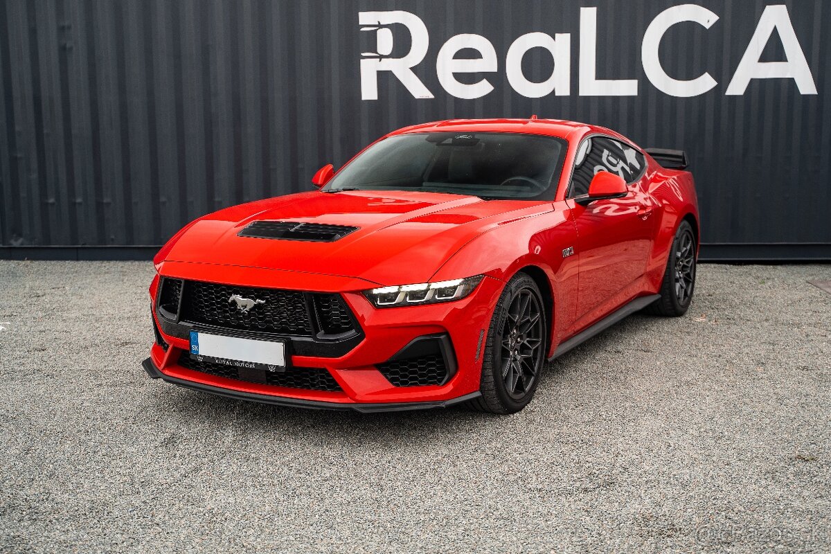 Ford Mustang GT 5.0 453 koní Na prenájom