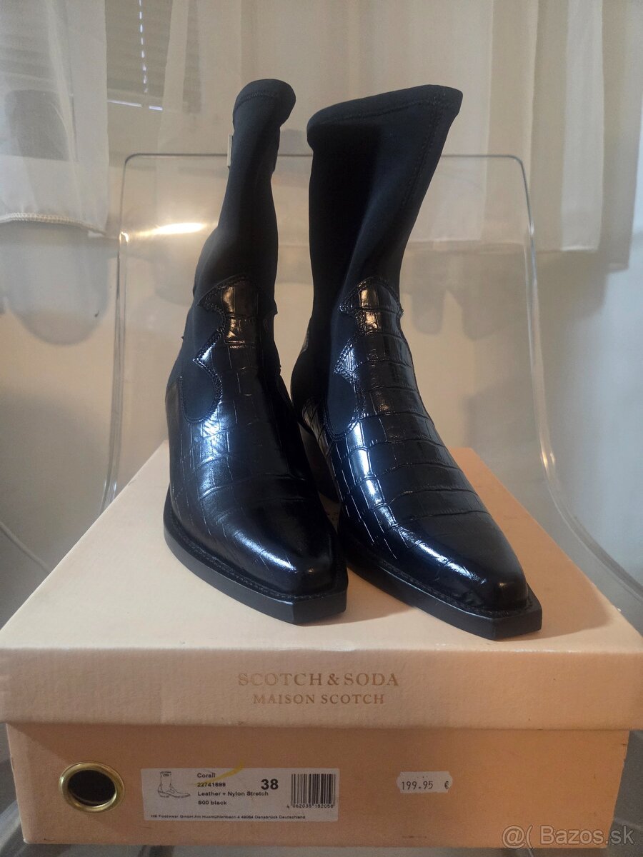 Kozačky Scotch &Soda