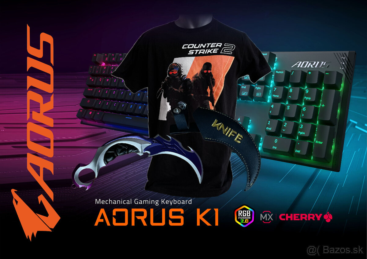 AORUS K1 CS:GO