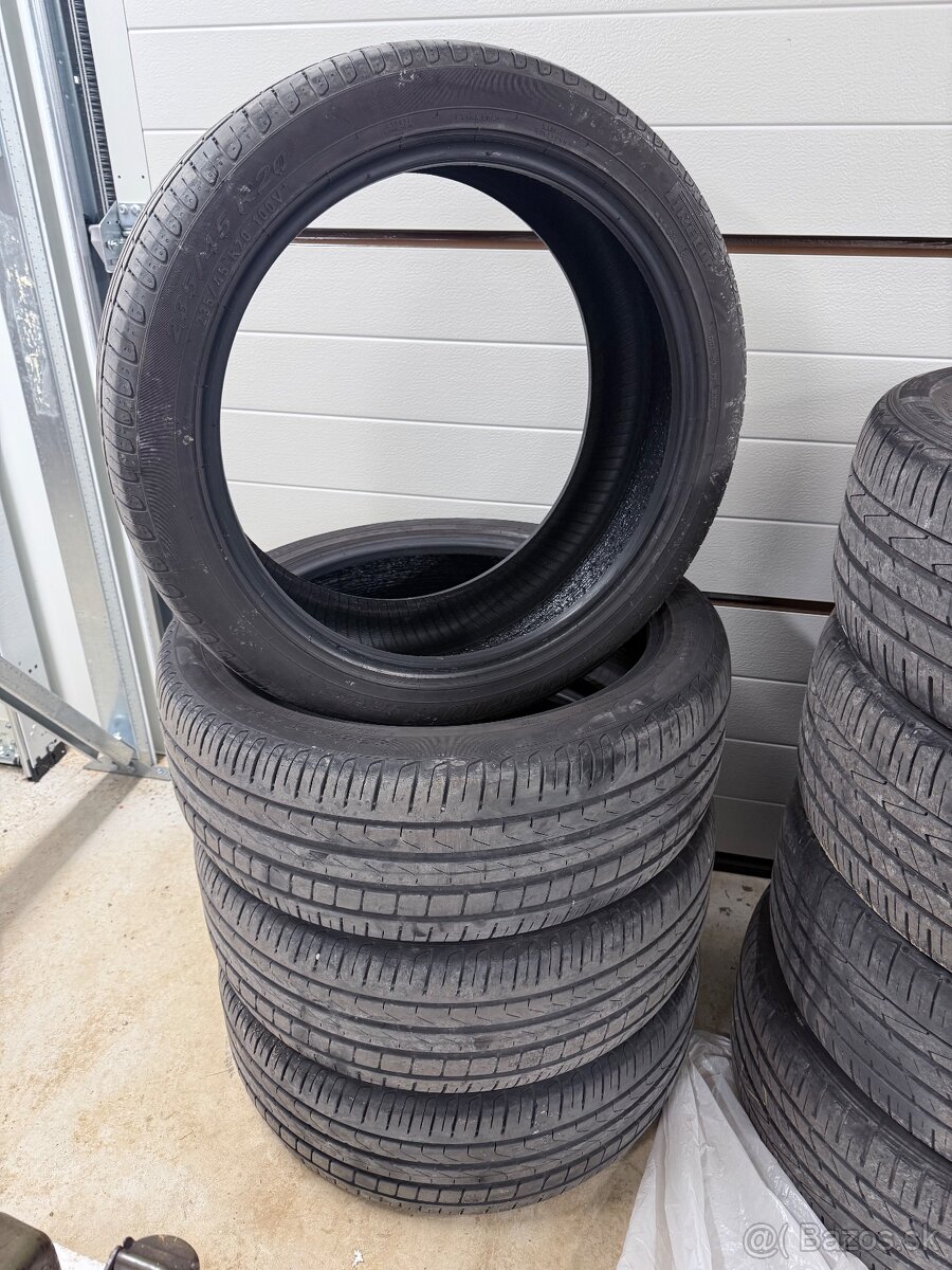 235/45 r20 100V Pirelli Scorpion letné 6mm