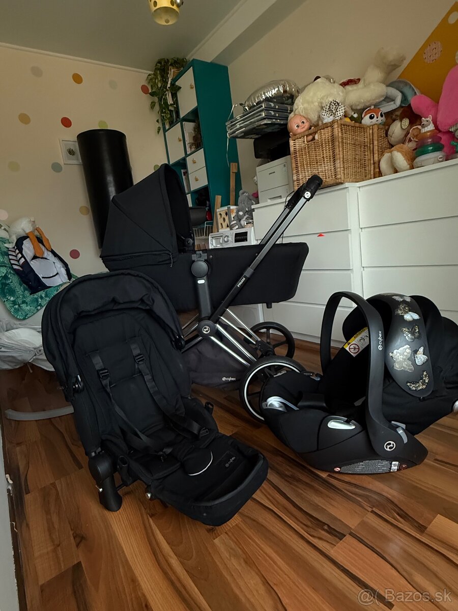 Cybex priam 2018 trojkombinácia kočík vajíčko