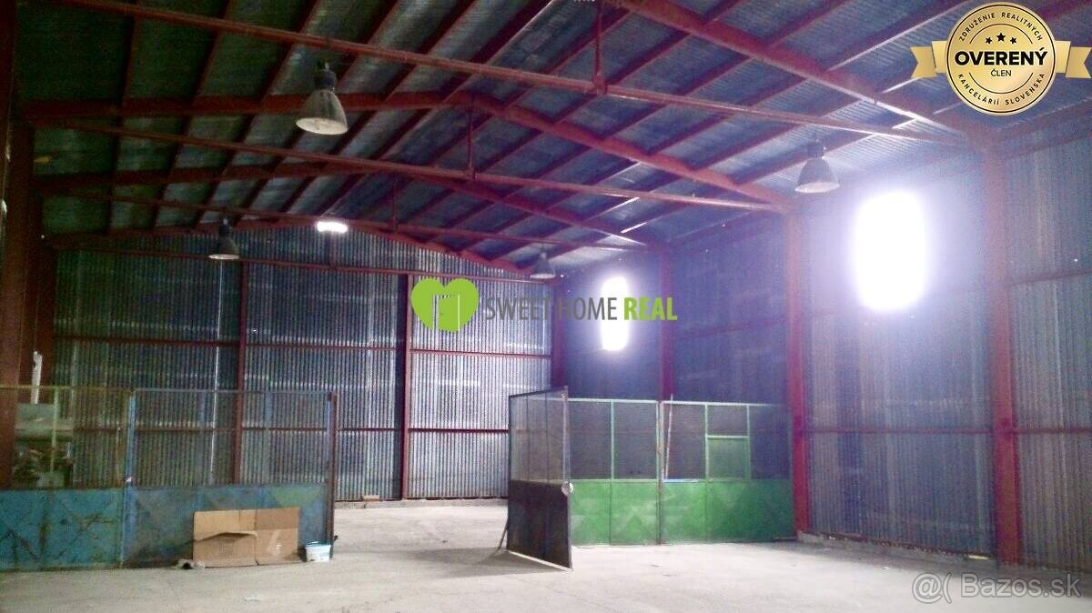 Na prenájom skladové haly - Jarmočná, Košice