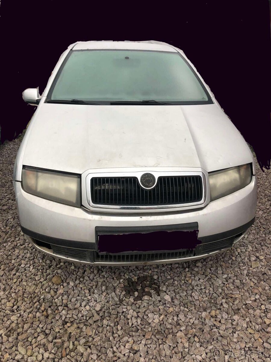 Rozpredám Fabia 1.9 TDI 74kw