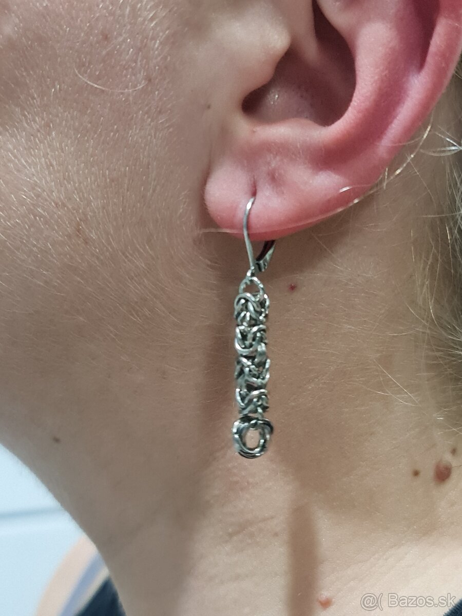 Náušnice ručnej výroby