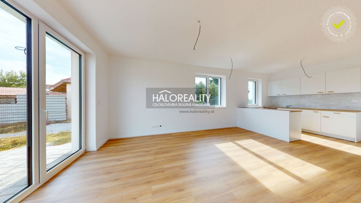 HALO reality - Prenájom, rodinný dom Baka - NOVOSTAVBA - EXK