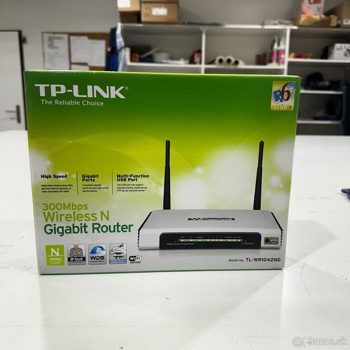 WIFI ROUTER - TP-LINK TL-WR1042ND