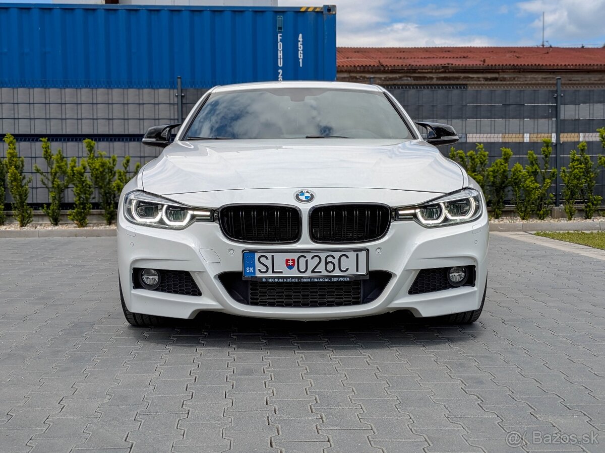BMW Rad 3 320d xDrive M Sport A/T8, 140kW