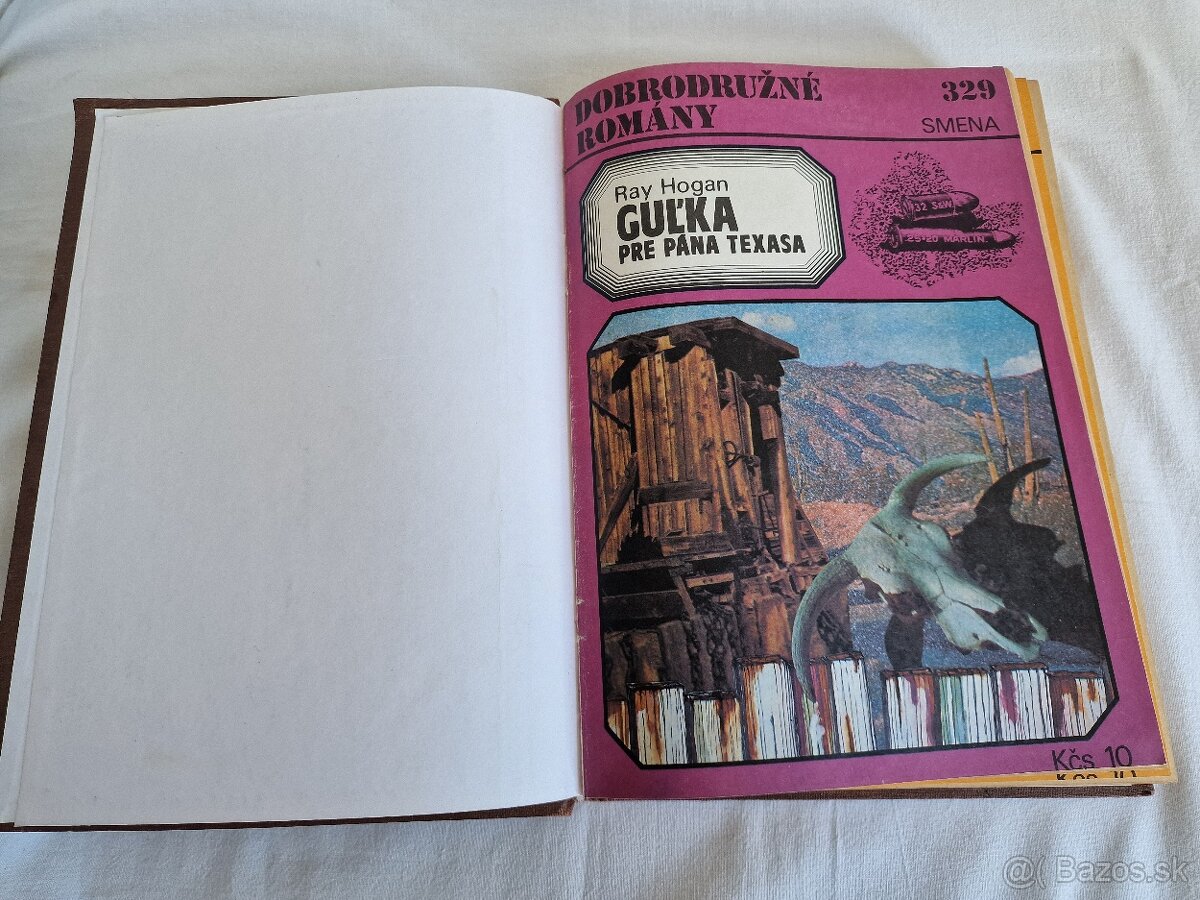 Dobrodružné romány.  Zviazané