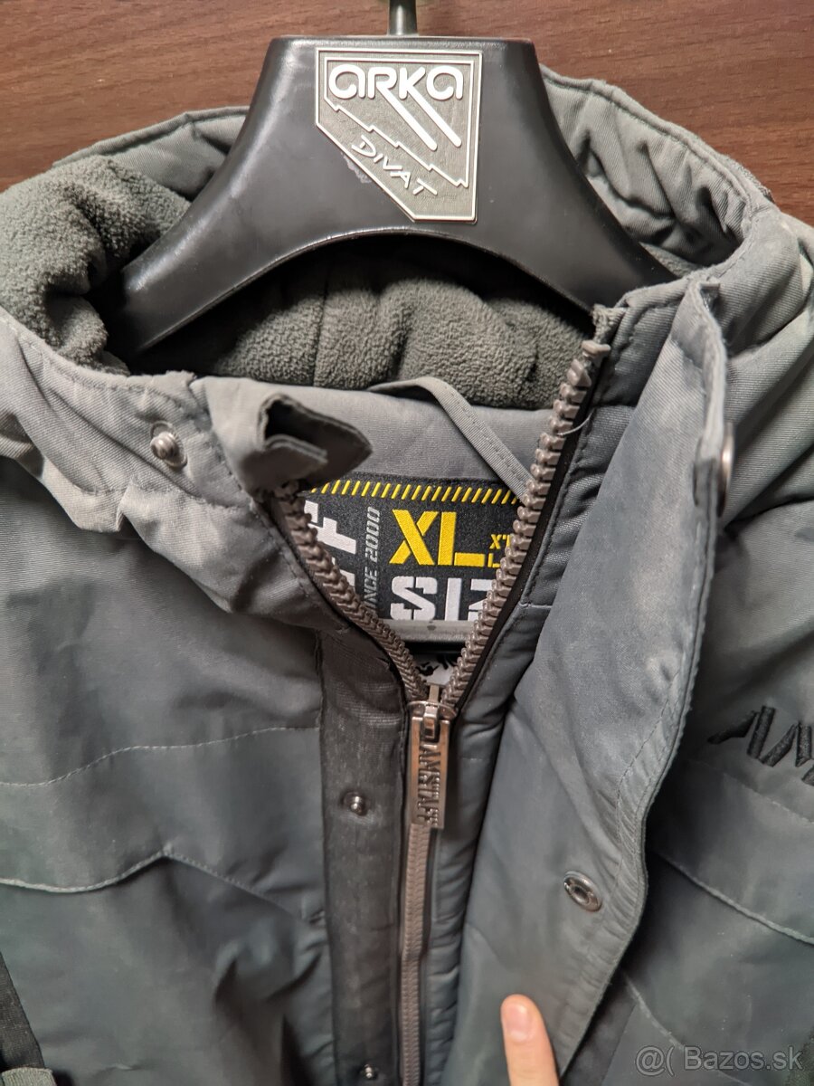 Amstaff Conex 2.0 zimná bunda