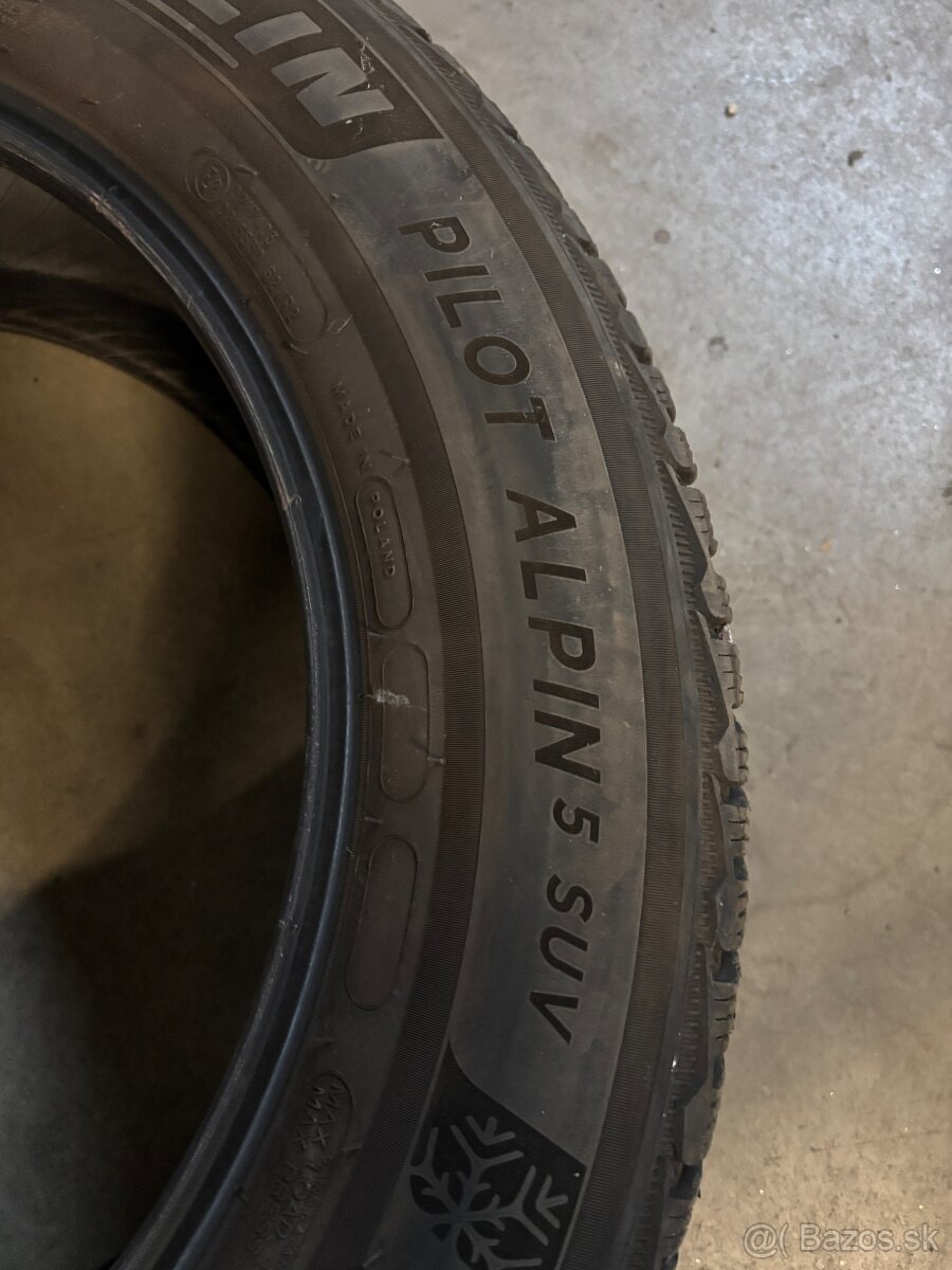 235/60 R18 Michelin alpin 5 SUV