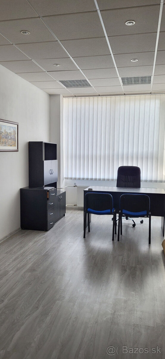 Prenájom kancelárskeho priestoru v Čadci