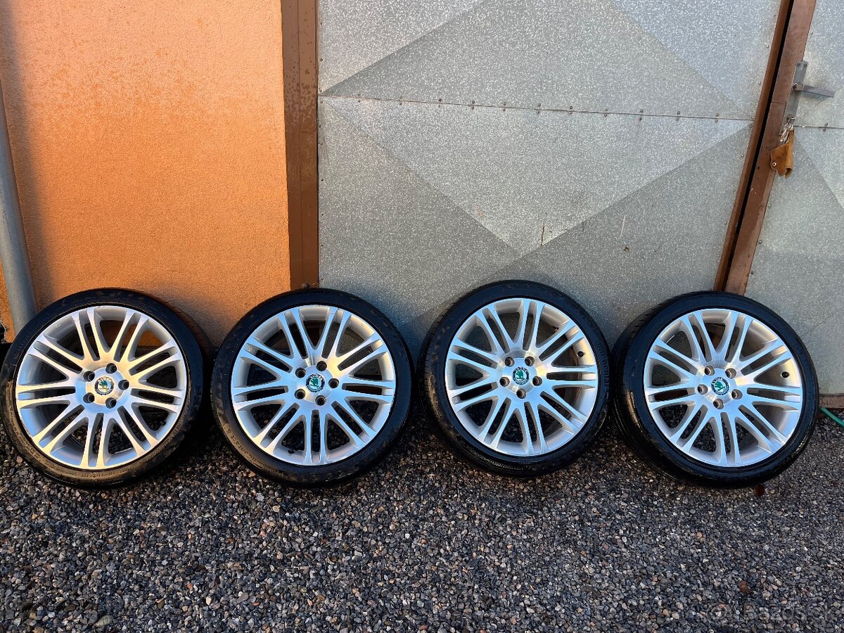 Disky R18 Seat,VW,Škoda