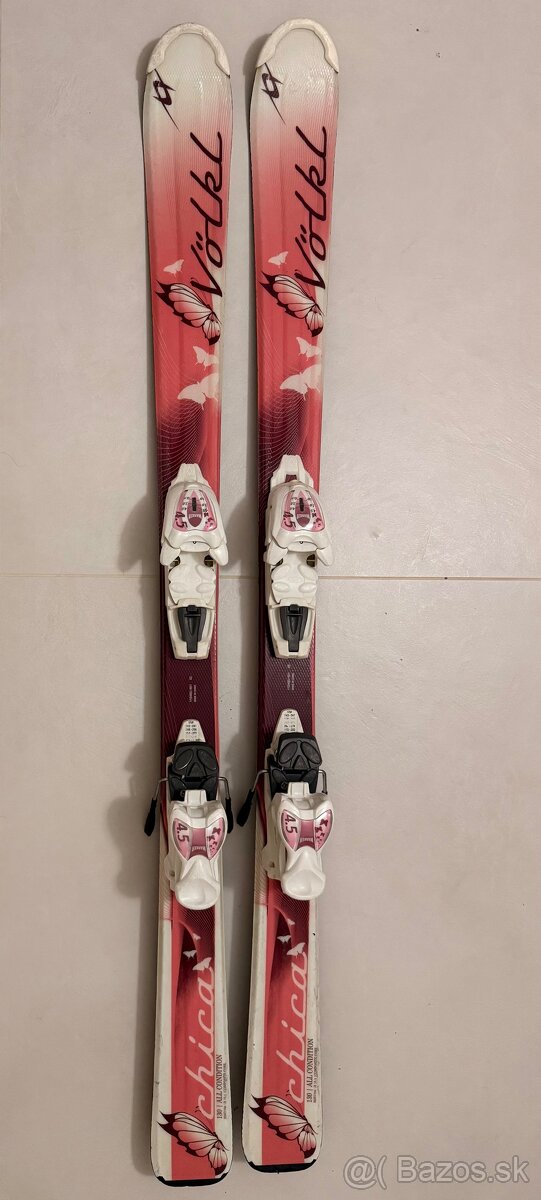 Predám detské lyže 130cm