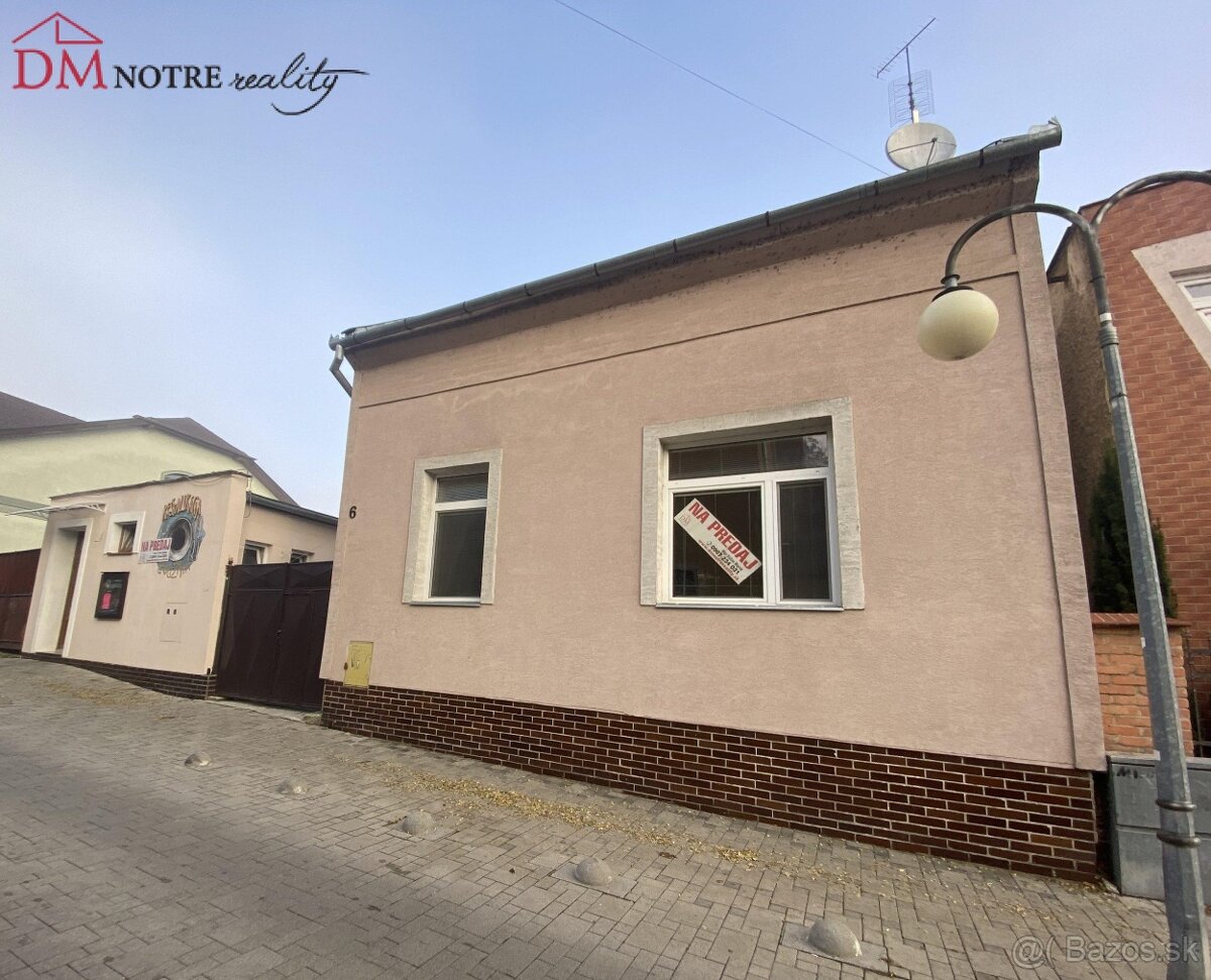 Rodinný dom v centre mesta Lučenec