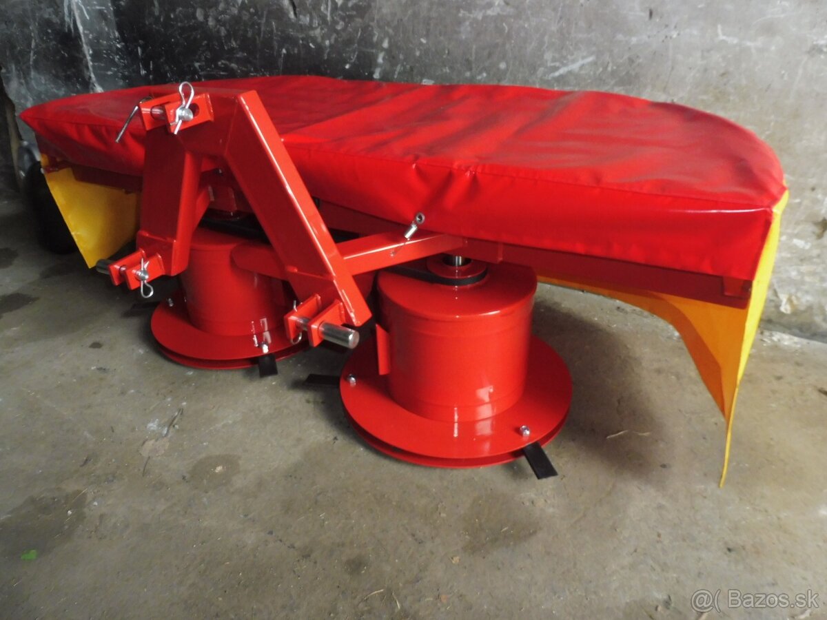 predám kosačku k malotraktoru nebo traktoru, je predná,130cm