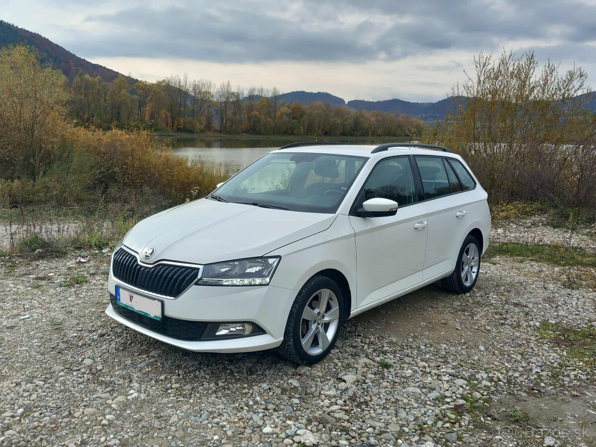 Škoda Fabia 1.0Tsi Style Combi M2020 Kúpená Slovensko