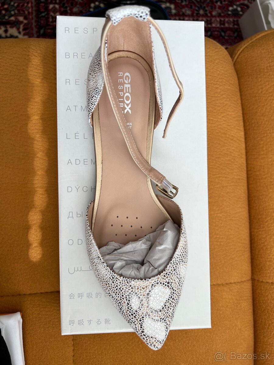 Predám nové elegantné sandále zn. GEOX