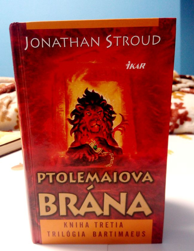 Jonathan Stroud - Ptolemaiova brána - Bartimaeus 3