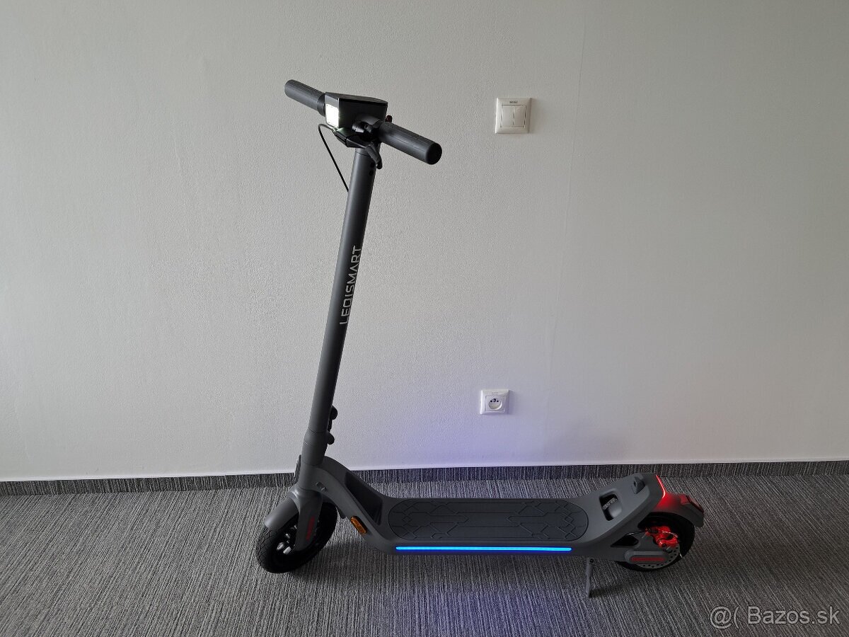 elektrická kolobežka - Leqi D12 (Leqismart), čierna