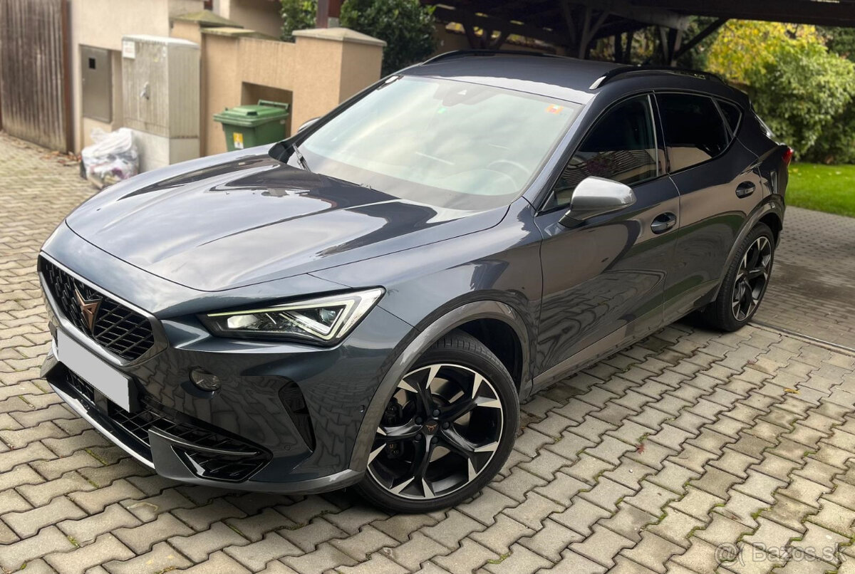 Cupra Formentor VZ 228kw, 2021, v zaruke