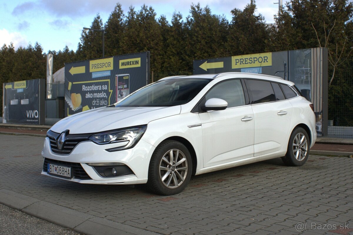 Renault Mégane Grandtour Energy TCe 130k Intens
