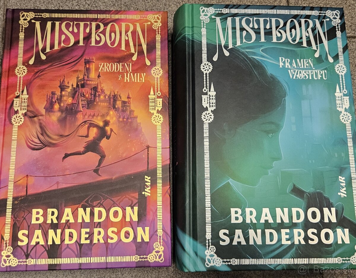 Séria kníh Mistborn 1#2