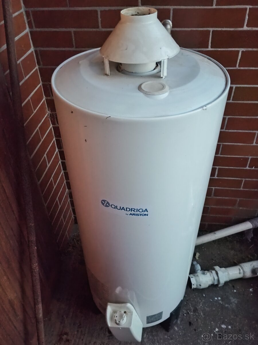 Plynový ohrievač TÚV Qadriga
