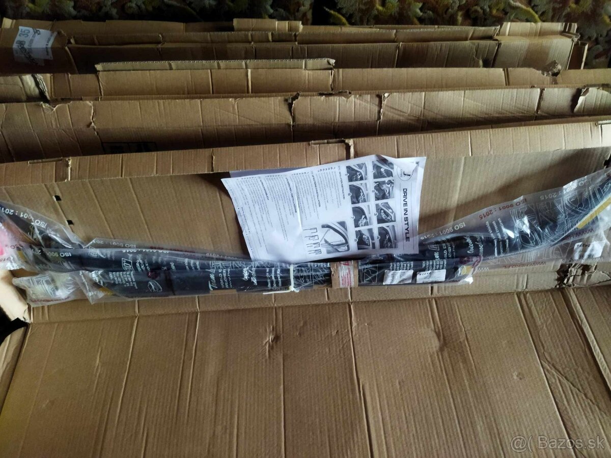 DEFLEKTORY SSANGYONG KYRON