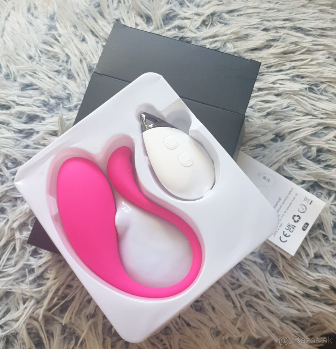 LOVENSE Lush 3 - vibračné vajíčko Nove