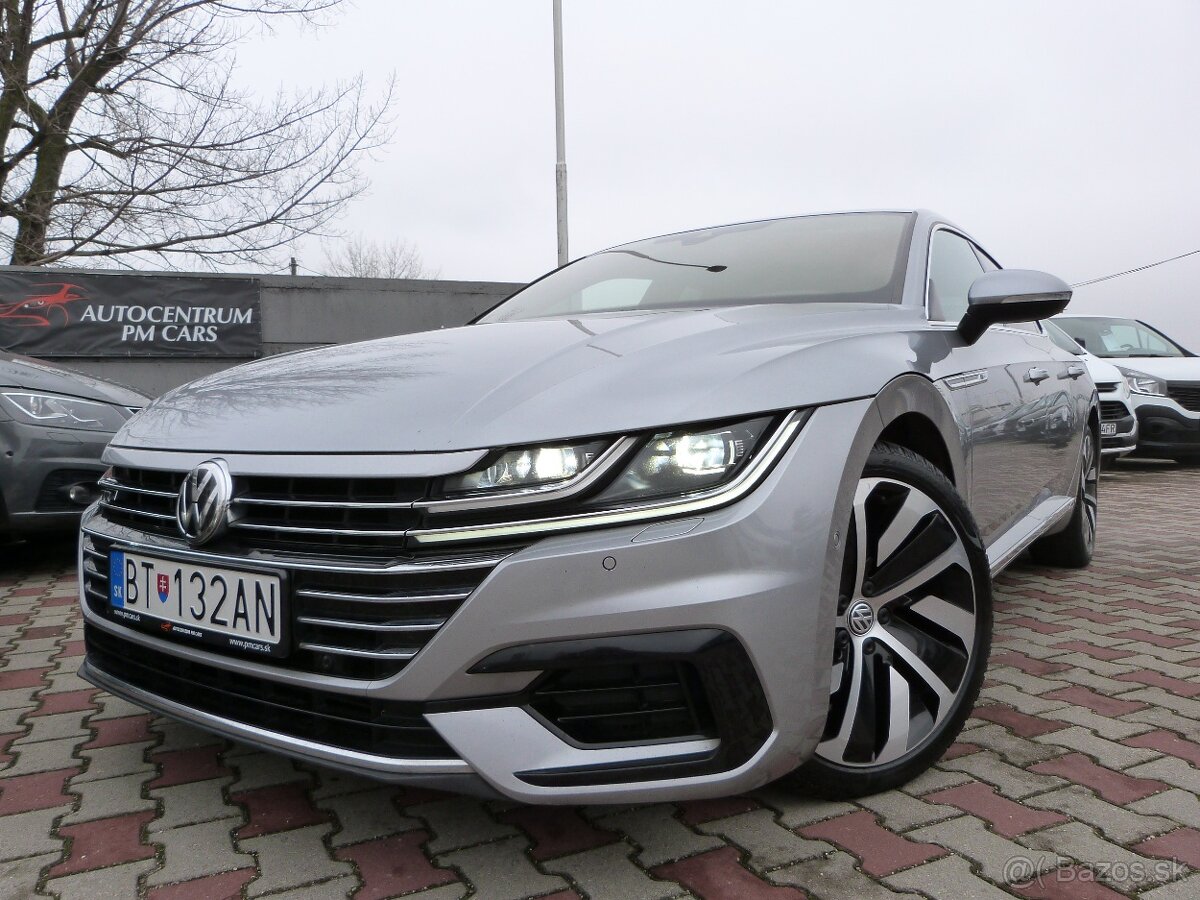 Volkswagen Arteon 2.0 TDI SCR BMT 240k R-Line 4Motion DSG