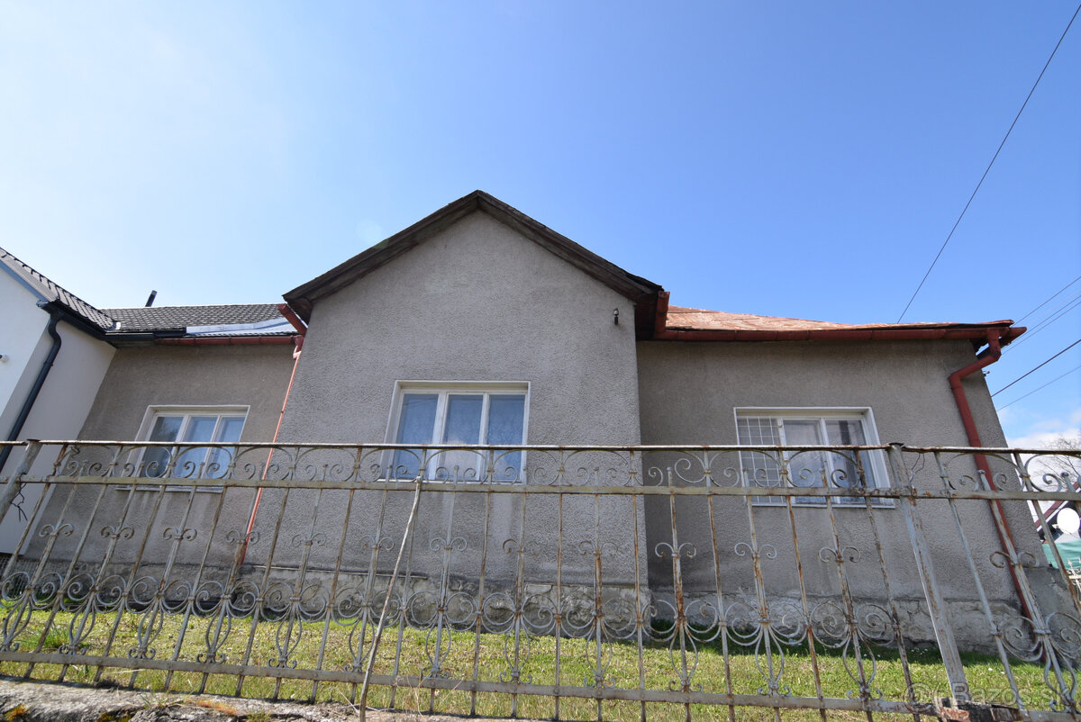 Predaj 3 izbového rodinného domu Vrútky