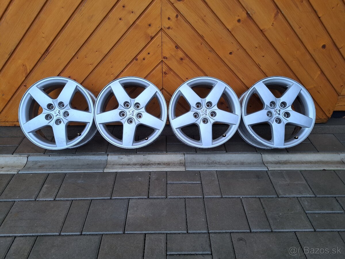 Hliníkové disky 5x108 R16 / Peugeot,Citröen