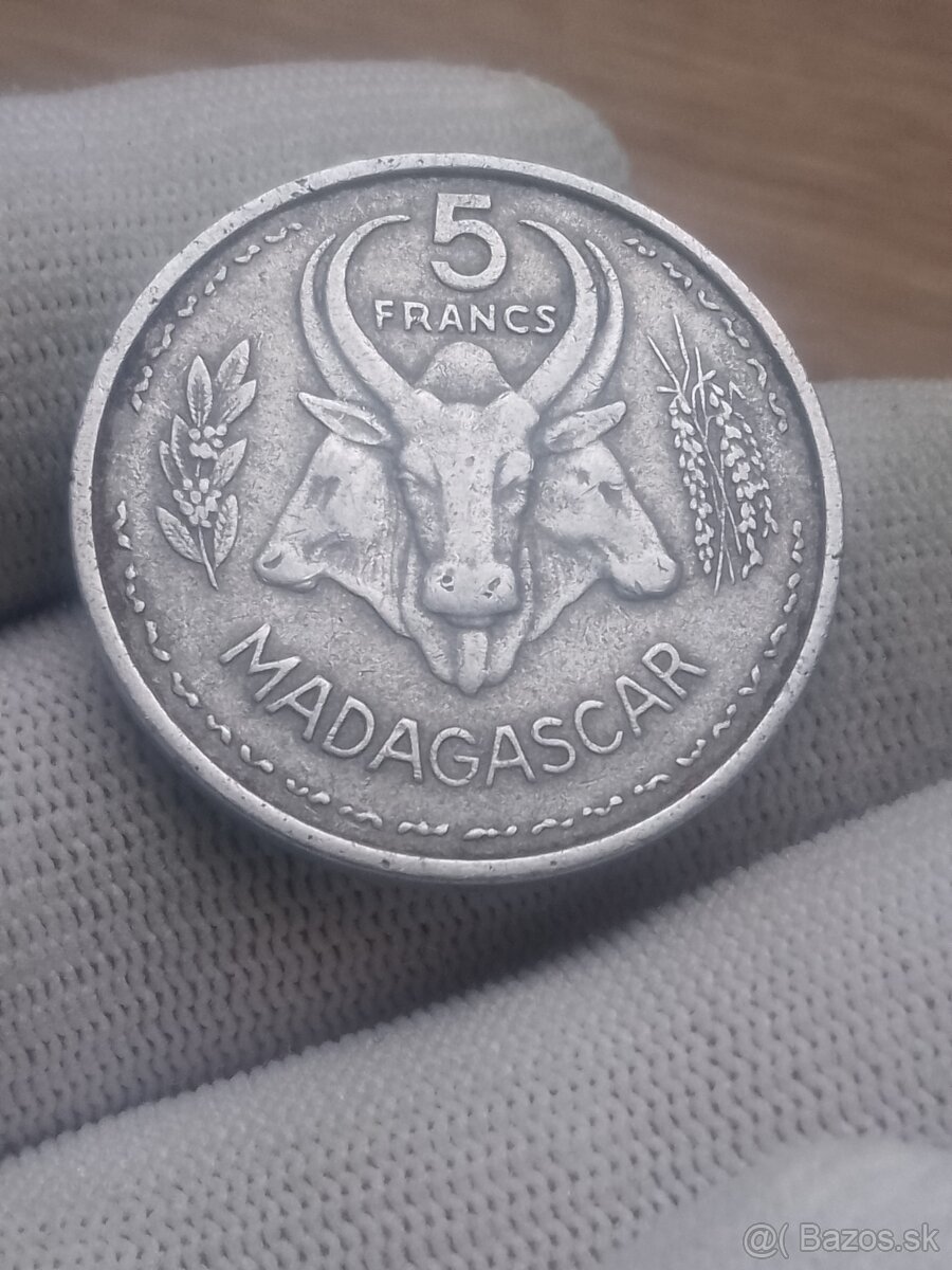 Francúzske kolonie.č.1.