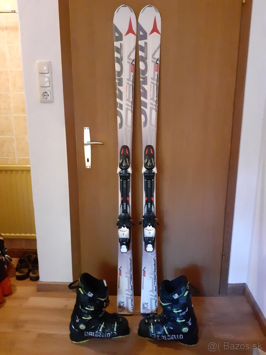 Predám lyže atomic vario sc