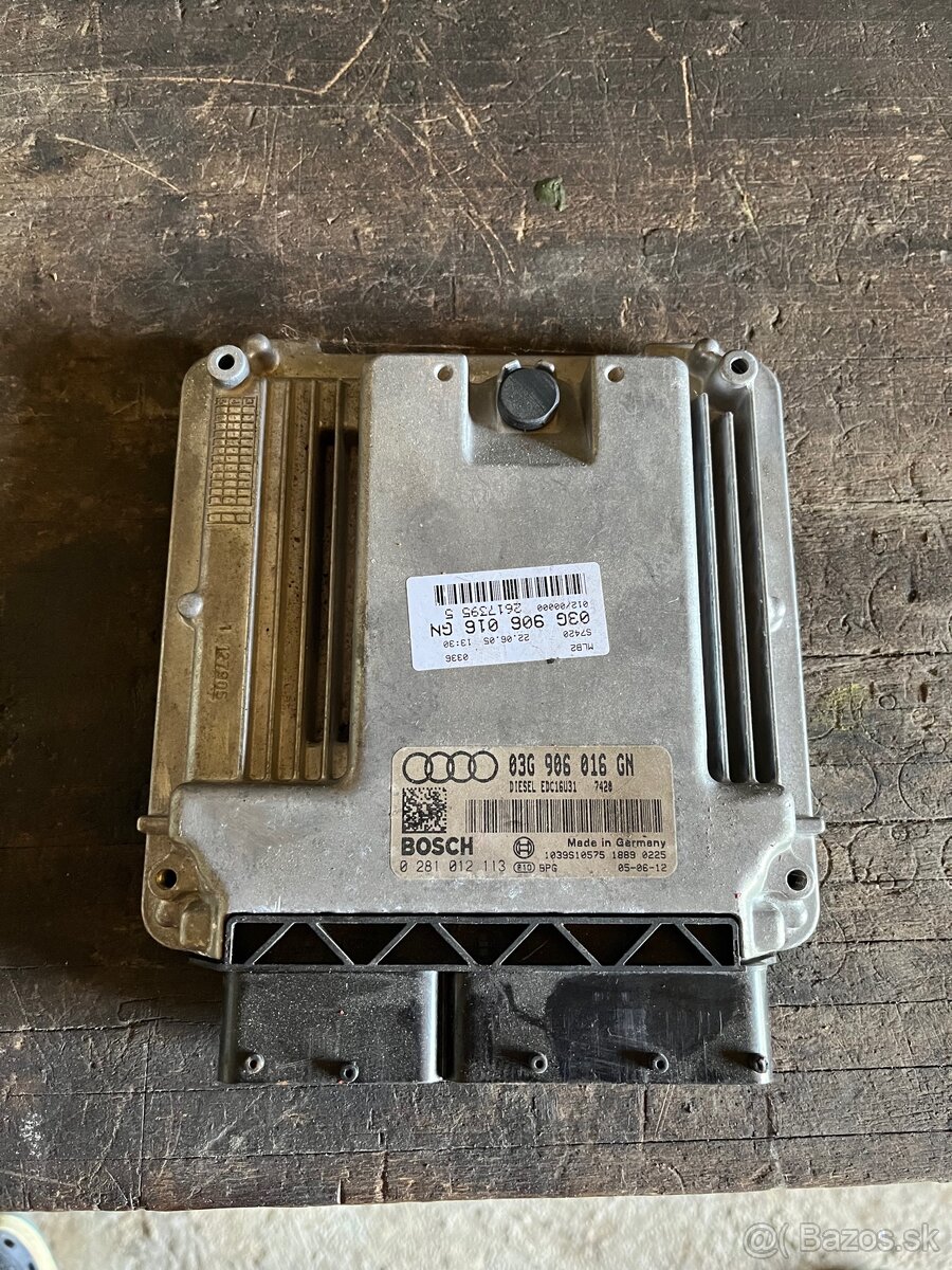 Riadiaca jednotka audi a4 b7 2.0tdi